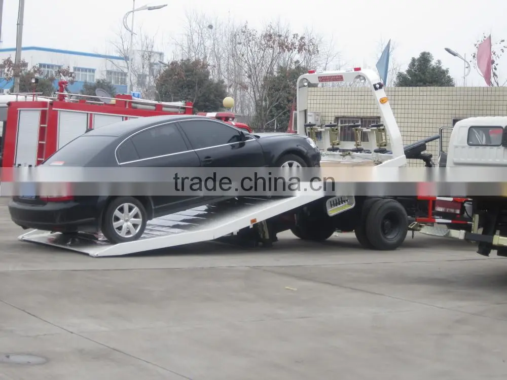 Howo wrecker truck with platform