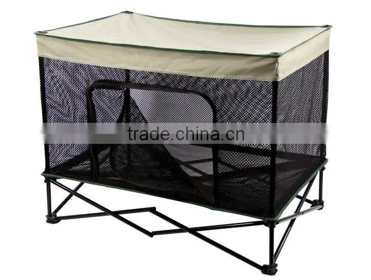 Quik Shade Outdoor with Elevated Mesh Breathable Pet Bed
