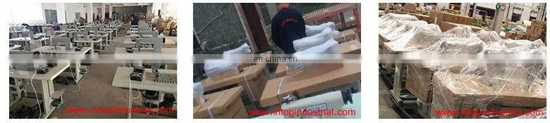 CE Approved automatic Ultrasonic lace sewing machine for non spin cloth