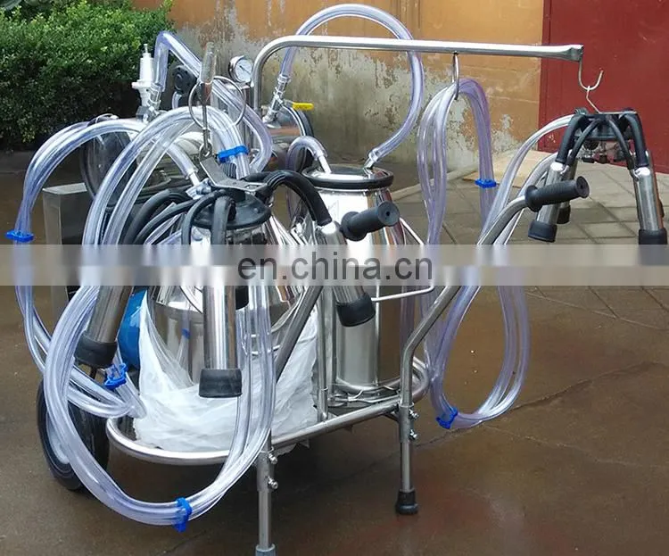 YS-9J-II Vacuum Pump Cow Milking Machine Price