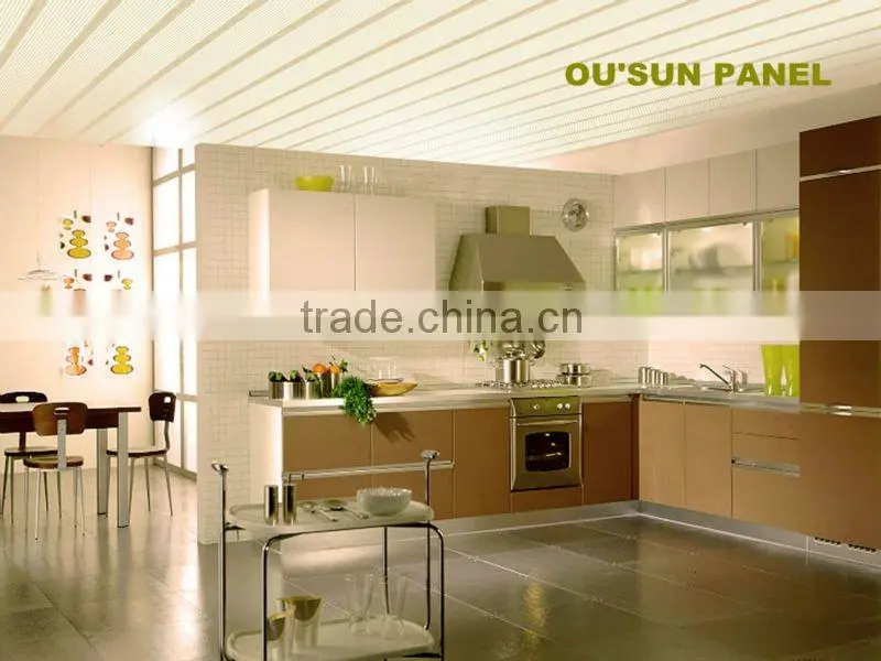 2012 Haining The Newest PVC Interior Decorative Wall Panel