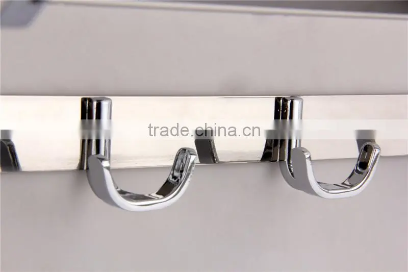 Wesdahot sale stainless steel bathroom shower towel rack A160