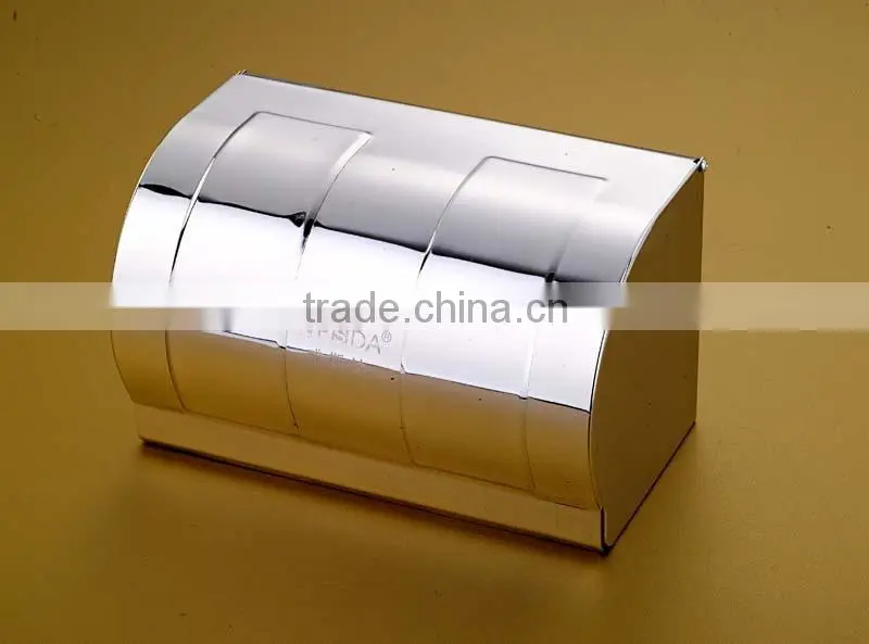 Wesda Wall mount toilet accessories wall mounted hotel and restaurant toilet paper holder toilet paper dispenser