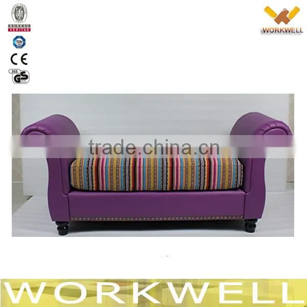 WorkWell mordern corner sofa bed with storage with factory price TN-12