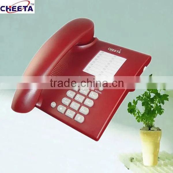 Land line analog telephone for office