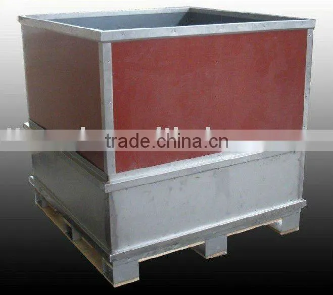 tobacco cutfiller packing wooden box