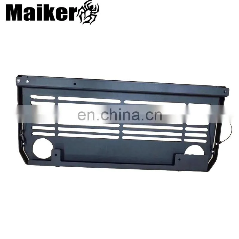 Rear door Rear Doorframe for Jeep wrangler JL 4x4 accessories