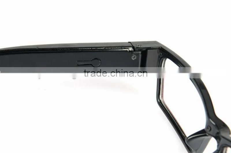 V14 glass camera with 5.0 mega pixels fashionable eyewear glass mini camera