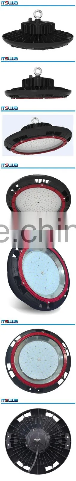 Hot sale DLC/ETL/cETL China factory high lumen 120W led high bay light with Meanwell driver