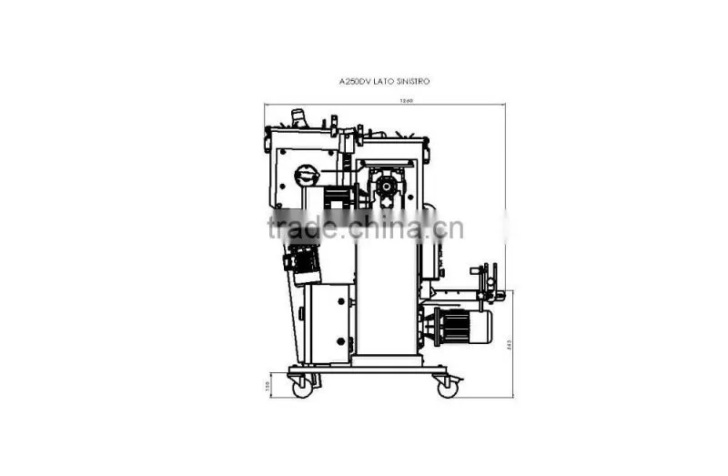 Italian Double Bowl Automatic Pasta Sheet Machine