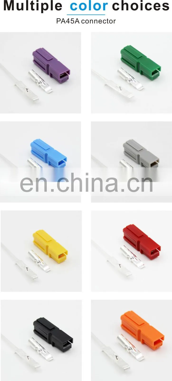 Anen 75A Connector AC/DC battery power connector male and female plug/socket