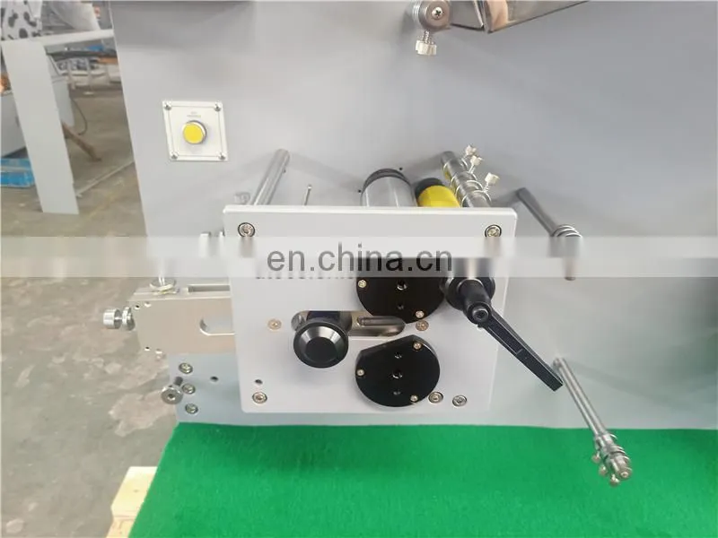 UGS21S 2 PLUS 1 color roll to roll Automatic fabric label flexo Printing machine, ribbon trademark flexographic printer