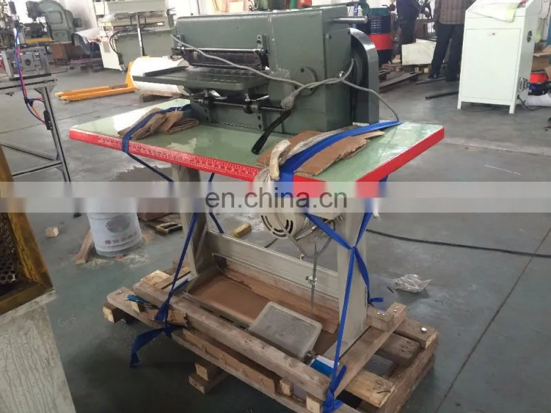 leather strap cutter machine