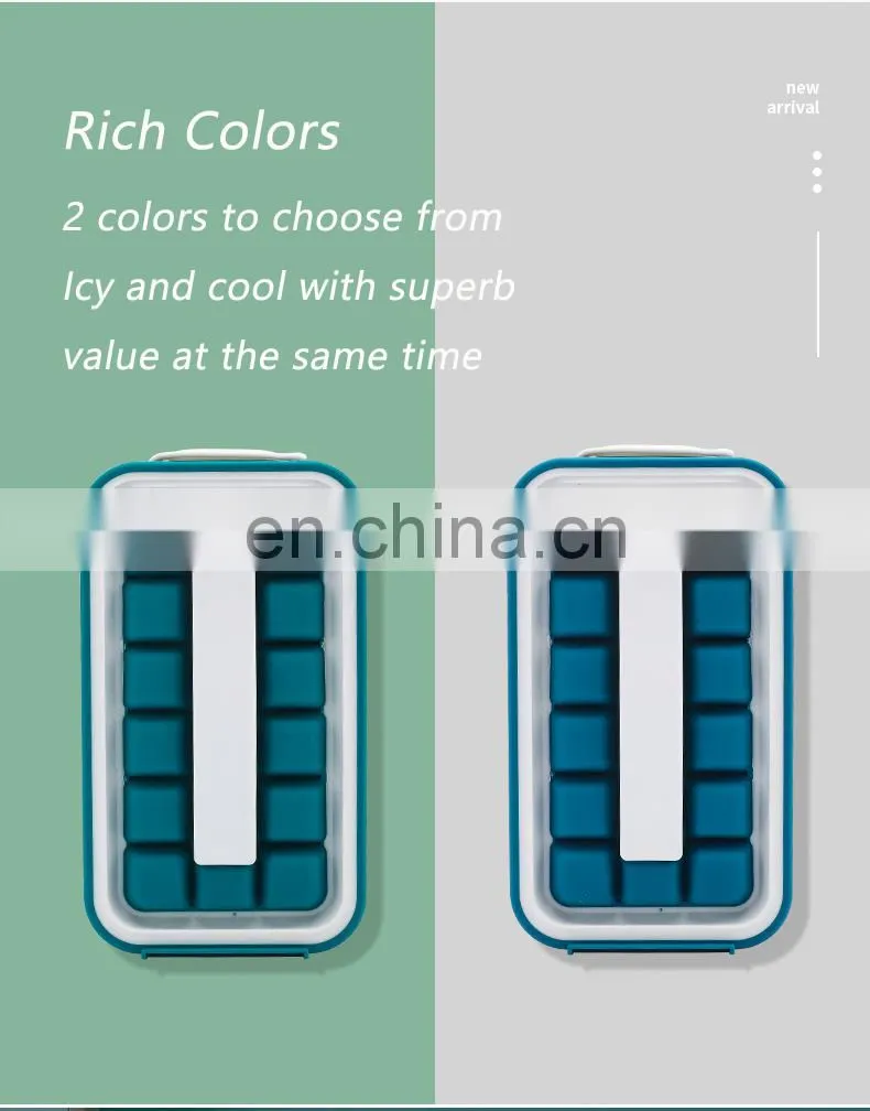 18 Grid Ice Ball Maker Kettle Kitchen Bar Accessories Gadgets Creative Ice Cube Mold 2 In 1 Multi-function Water bottle