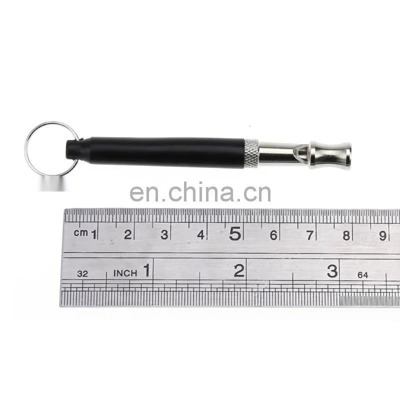 New Dog Pet High Frequency Supersonic Whistle Stop Barking Bark Control Dog Training Deterrent Whistle Puppy Adjustable Training
