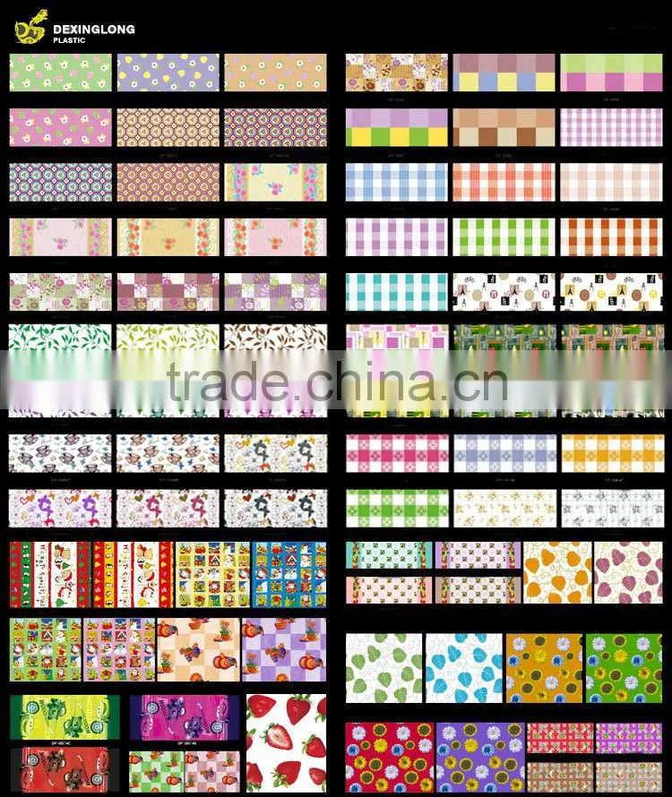 2015 Beautiful Pink pvc Table runner for Wedding Decoration