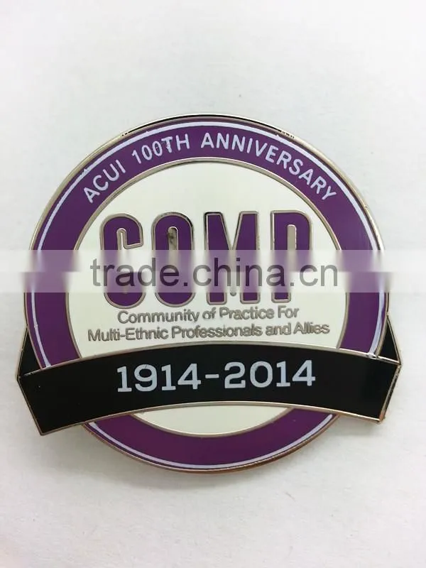 Kara's Kid,Inc.imitation cloisonne scroll lapel pins