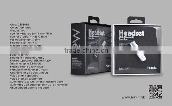 stereo 4.1 handsfree bluetooth headset
