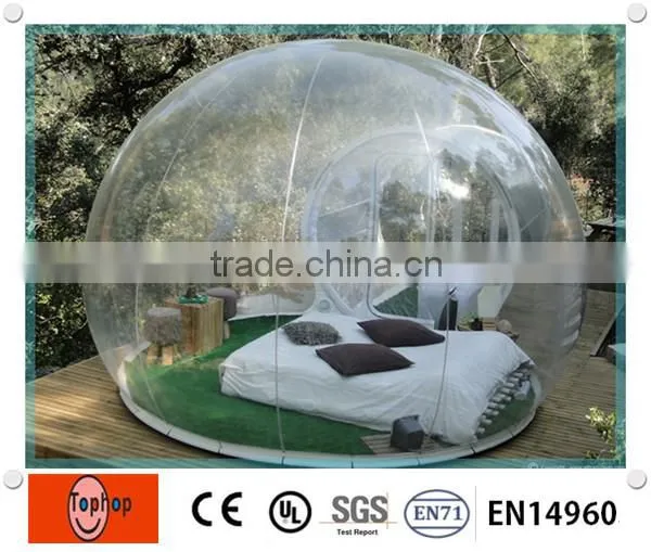 Inflatable Bubble Camping Inflatable Clear Tent for Sales