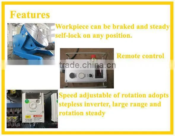 rotation welding positioner