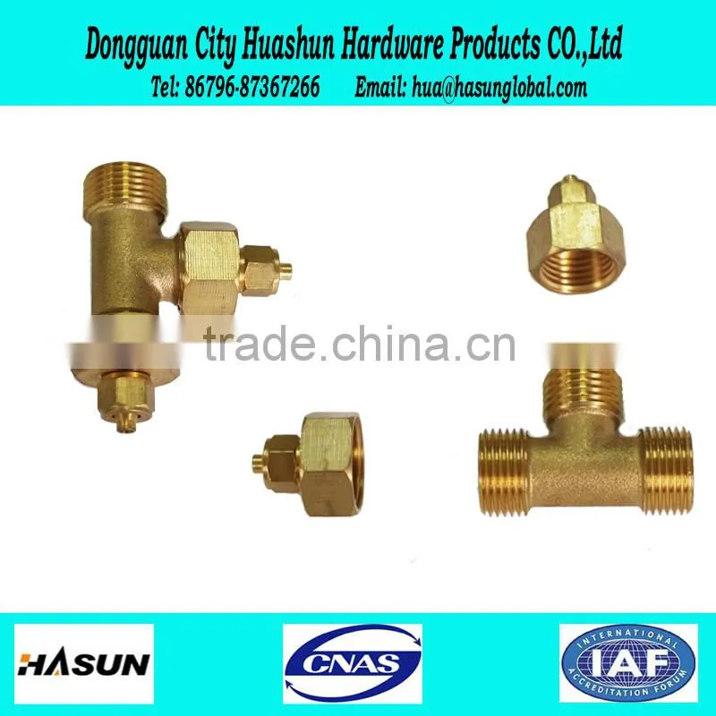 CNC copper machining parts