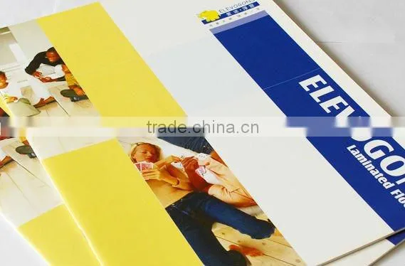 saddle stitch brochure printing