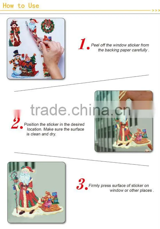 vinyl sticker made in china