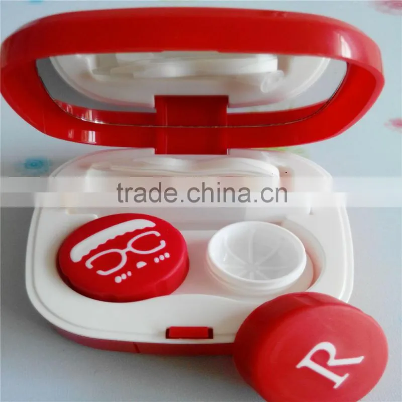 ningbo glasses case contact lens & designer case contact