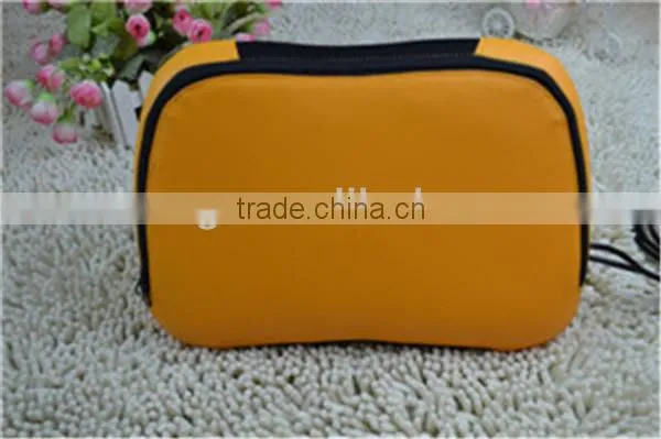 Kneading dual head waist shiatsu massage pillow
