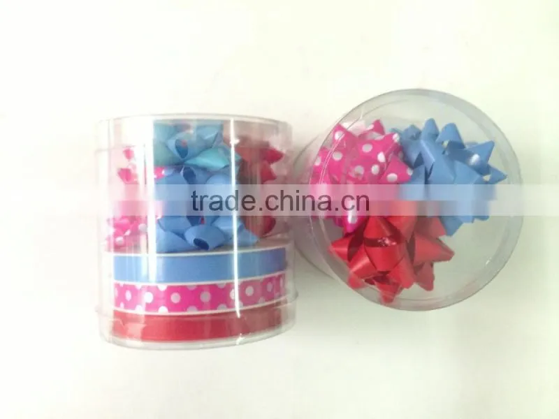 Giftwrap10m long*5mm wide ribbon assortidessin