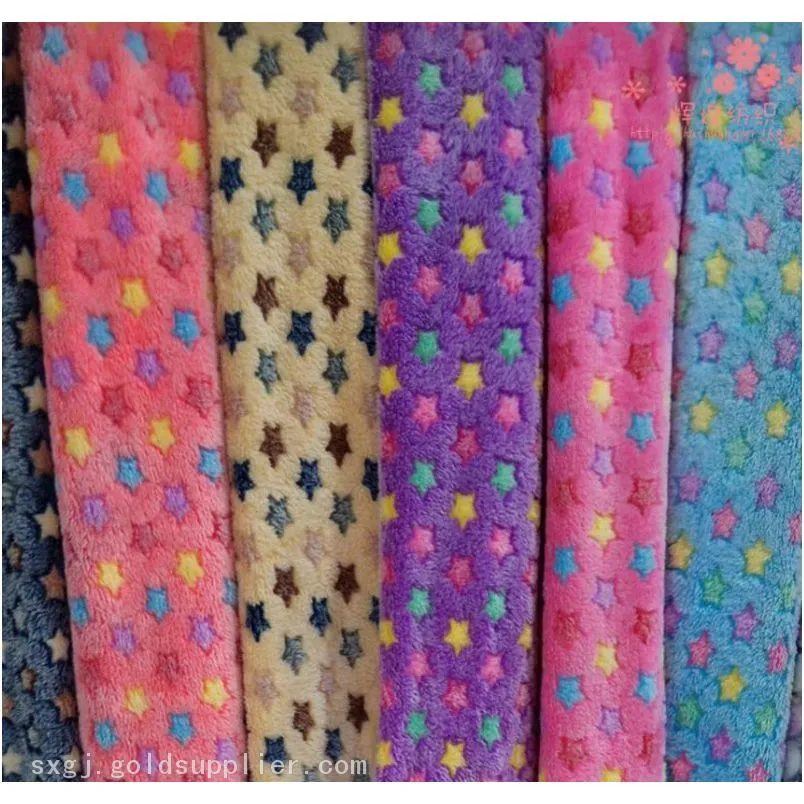 Jacquard Flannel Fleece12_8