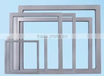 high quality picture frame aluminium profile