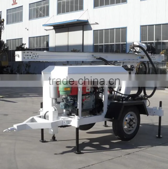 HF120W Down The Hole Hammer Drill Rig