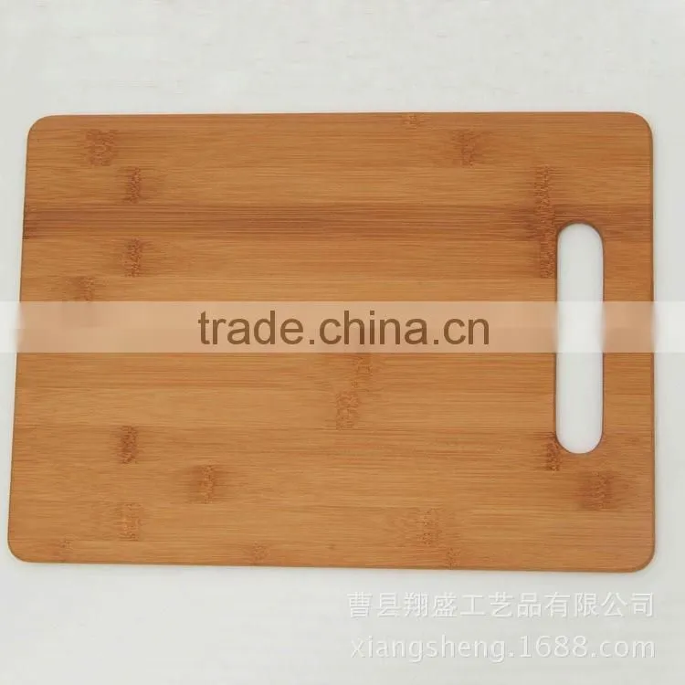 Wooden Chopping Board Set Food Grade Bamboo Cutting Board, Chopping Block