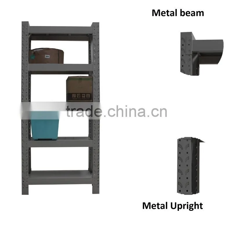 Industrial Furniture Steel Shelving 5 Tier Shelf Heavy Duty Workbench Metal Racking