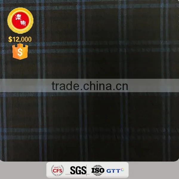 Best quality colorful fake wool fabric plaids China supplier