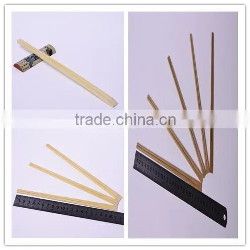 23CM Twins Disposable Bamboo chopsticks