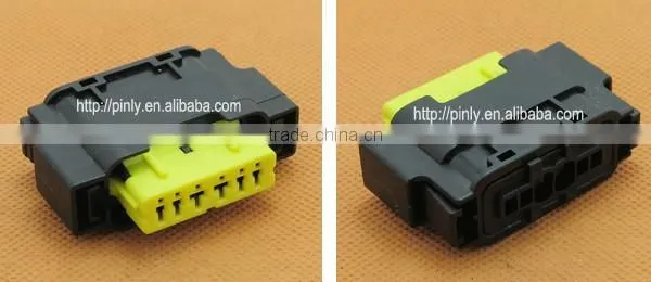 6P female fci car electrical connector