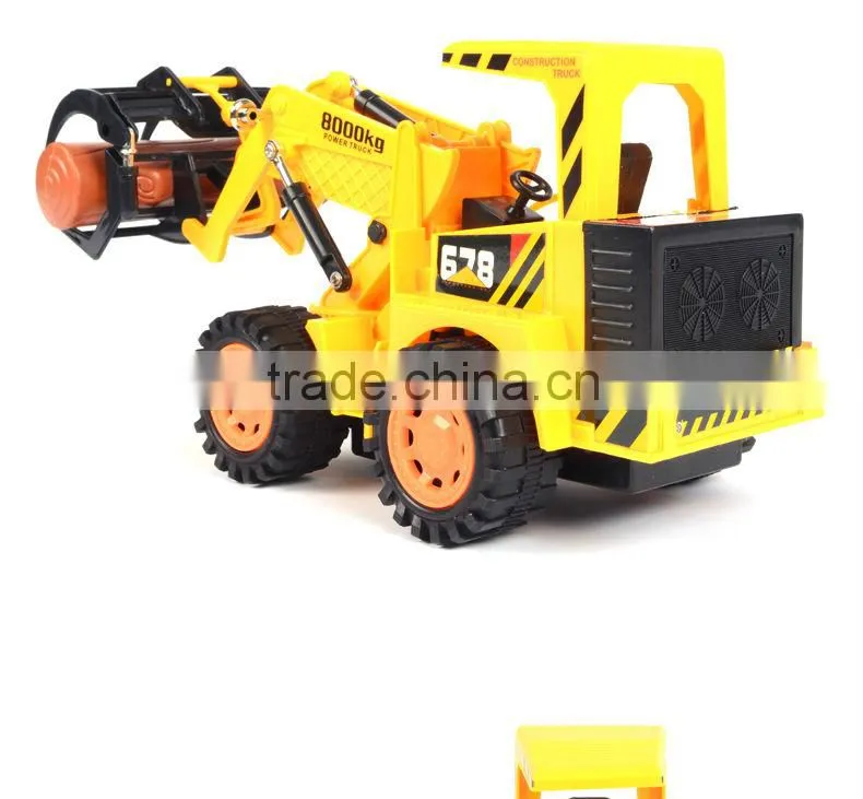 2014 New arrival! multifunctional 5 channel rc car excavator for sale