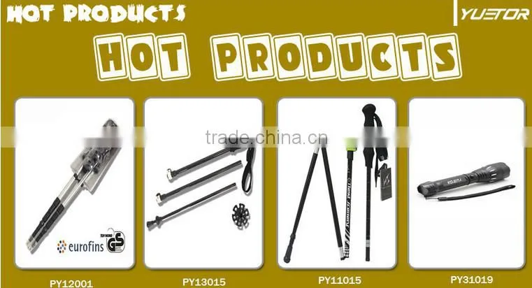 1~2person outdoor camping and picnic cookware set PY71001