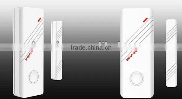 Magnetic Window Door alarm sensor with invisable antenna for security system