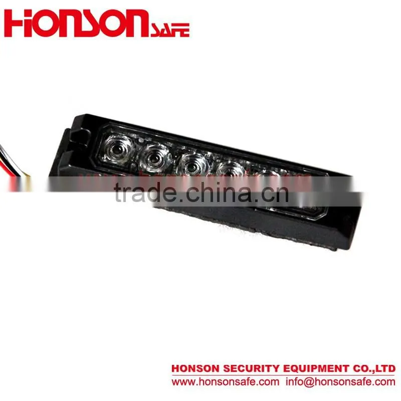 Surface Mount mini LED Strobe grill emergency Lighthead for car vehicle HF-162