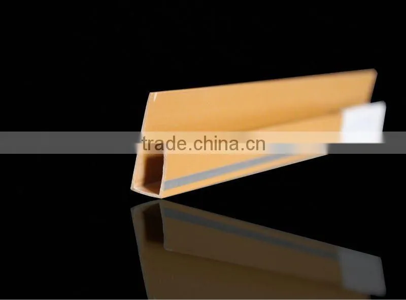 pvc profile /''U"type pvc corner for pvc wall panels