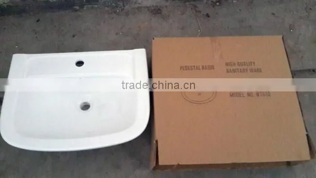Sanitary ware white ceramic modern wash basin