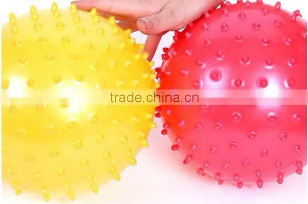 massage ball with purple/massage ball 7.5cm and 9cm (factory)