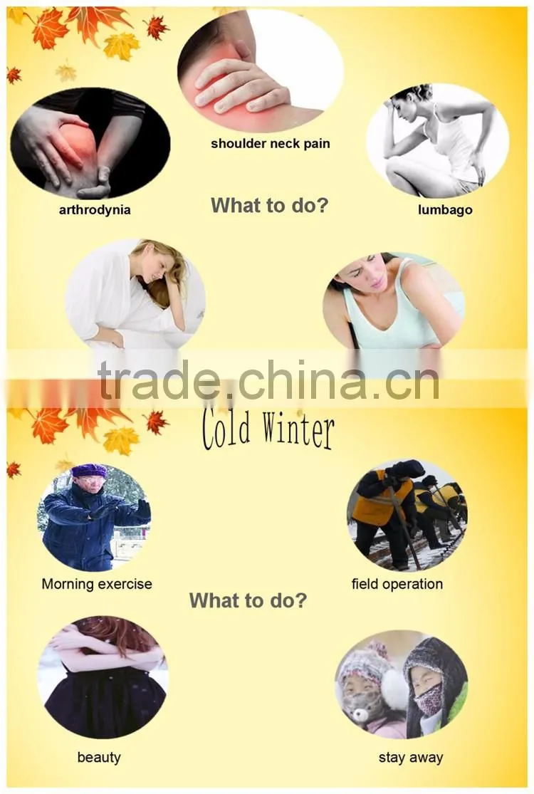 Private Label Body Warmer Heat Therapy Patch