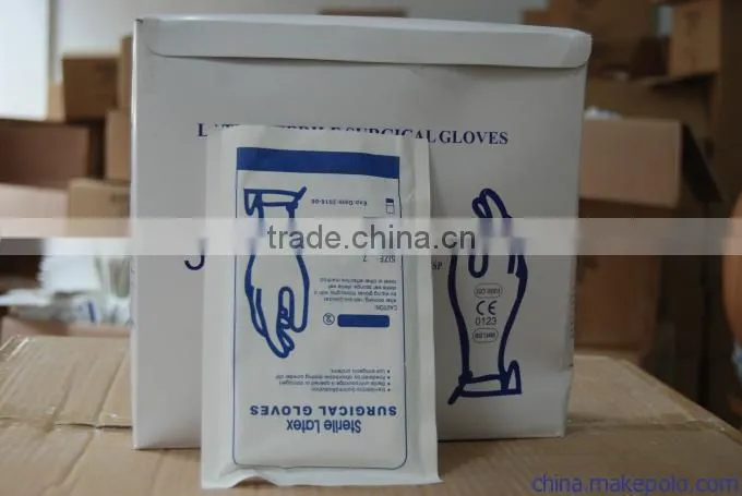 The Latest Chlorinated Powder-free Medical Latex Gloves