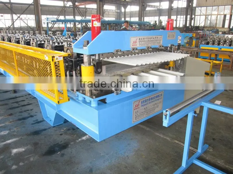 automatic building material machine