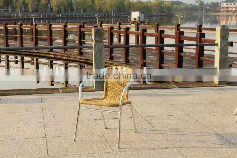 rattan bistro chair