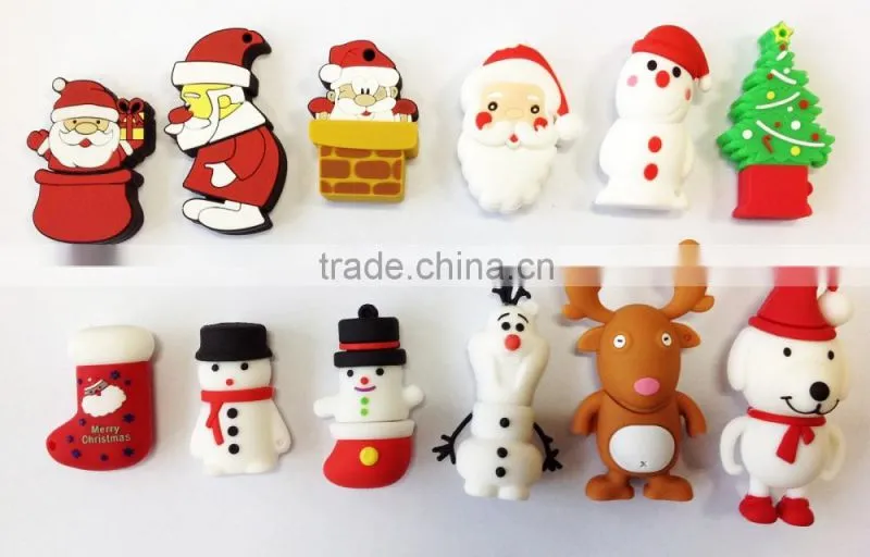 Christmas gadgets hot selling 2015 usb flash memory thumb drive 2gb